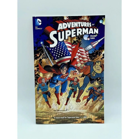 Adventures Of Superman  Vol.3  (2015) DC Comics TPB SC Kim‎ Krueger - Picture 1 of 2